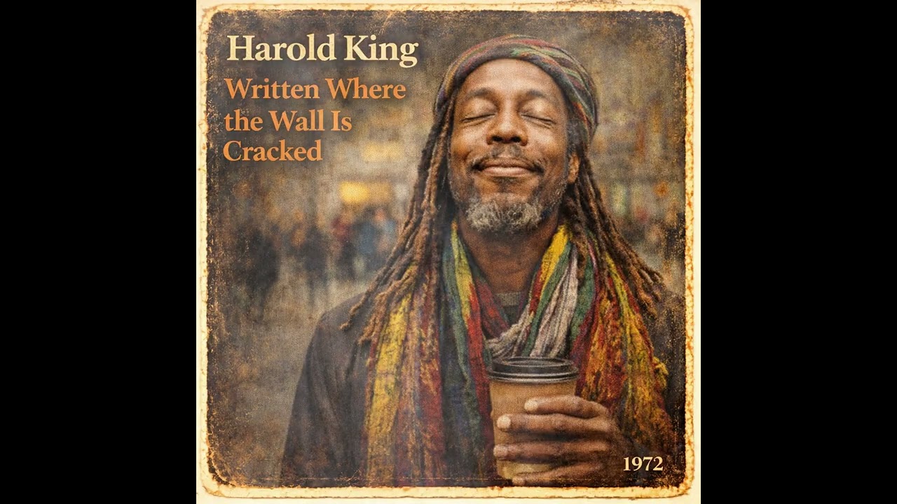 Roots Reggae (1972) [Unreleased Album] HAROLD KING – Written Where the Wall Is Cracked
