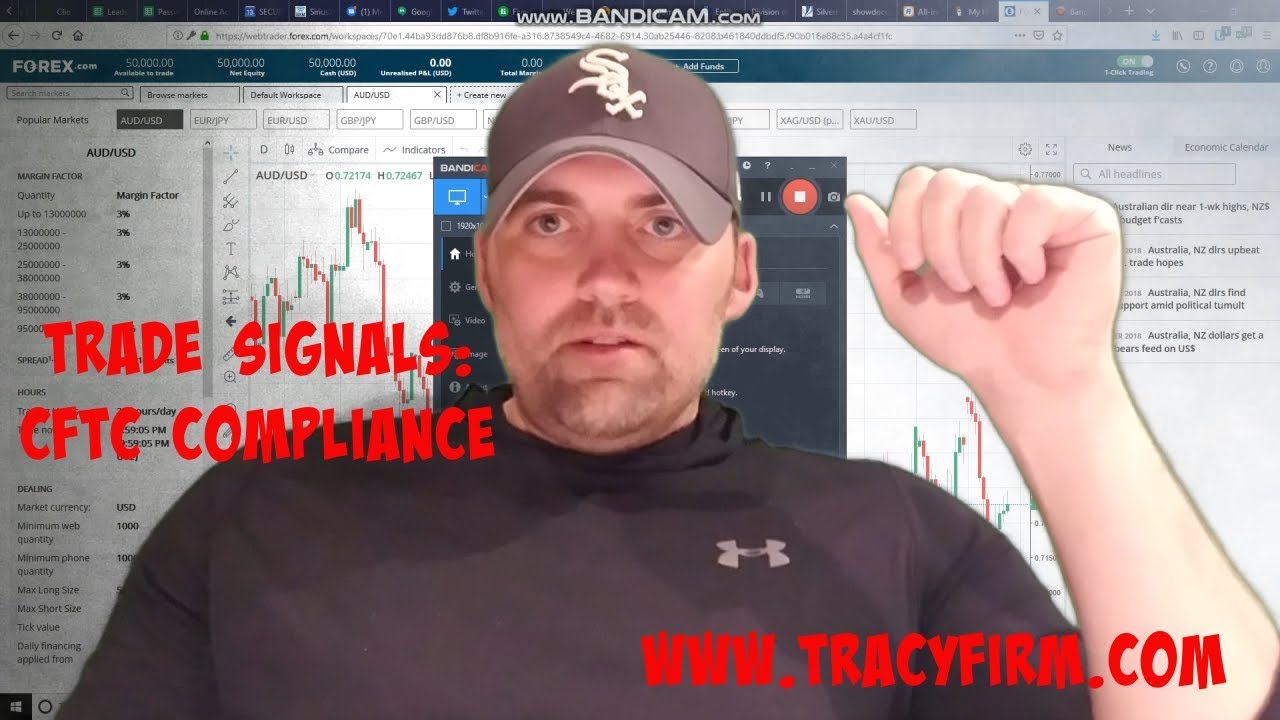 Adam S. Tracy Explains CFTC Compliance for Trade Signal Providers