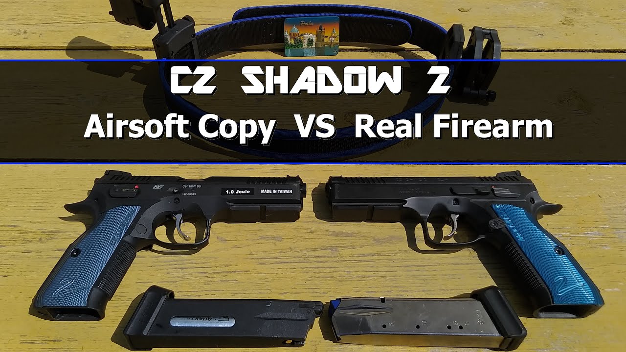 ASG CZ Shadow 2 vs Real CZ Shadow 2
