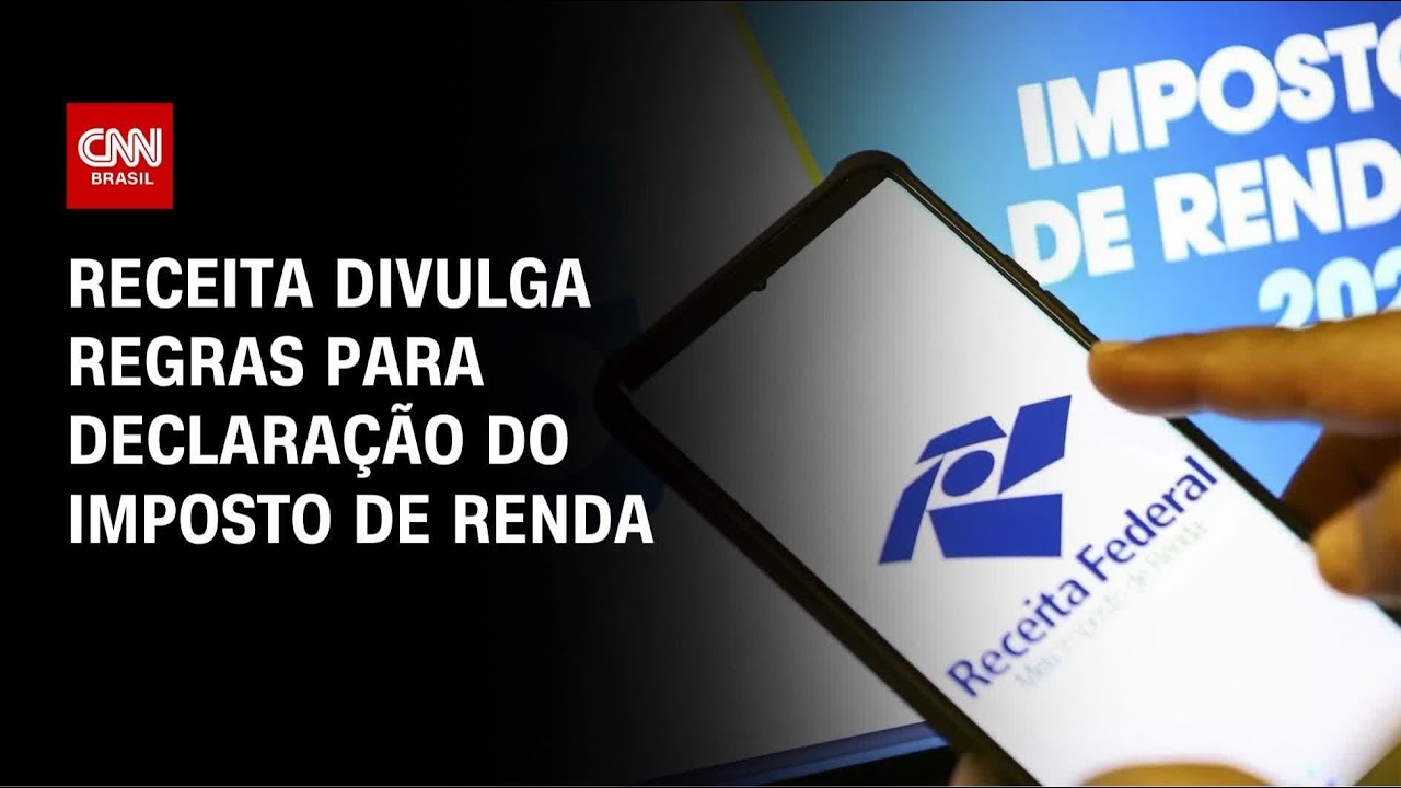 Imposto de Renda: Veja regras para declaração em 2026 | CNN PRIME TIME