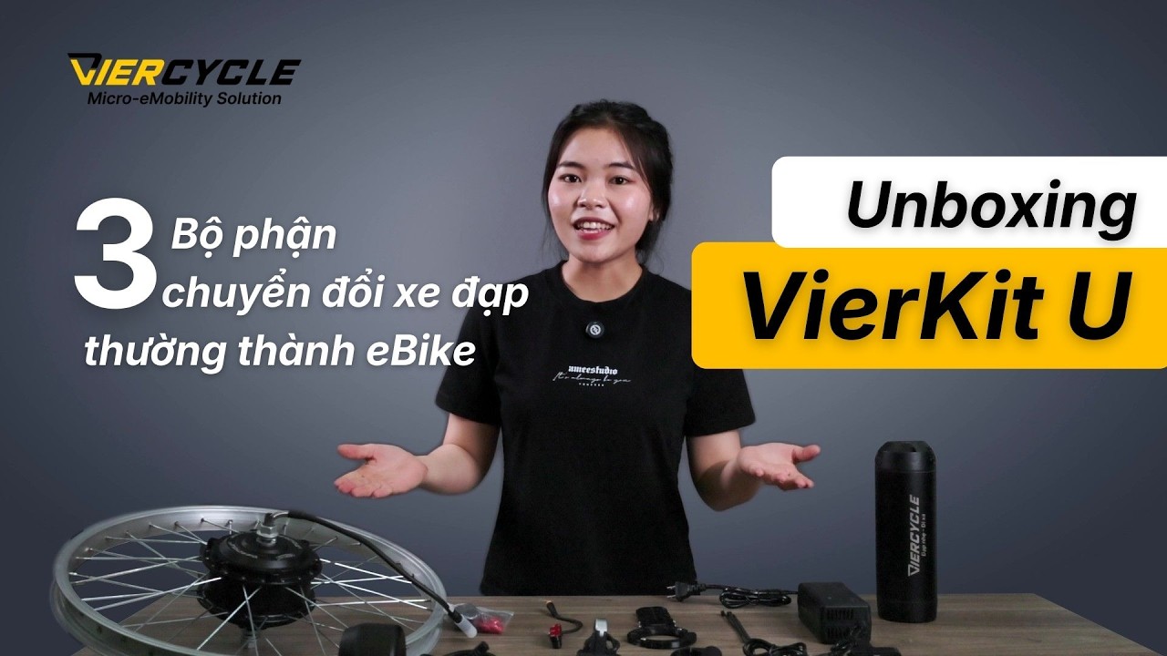 VierKitsU Unboxing - Khám phá hộp VierKit U đầy đủ và chi tiết nhất