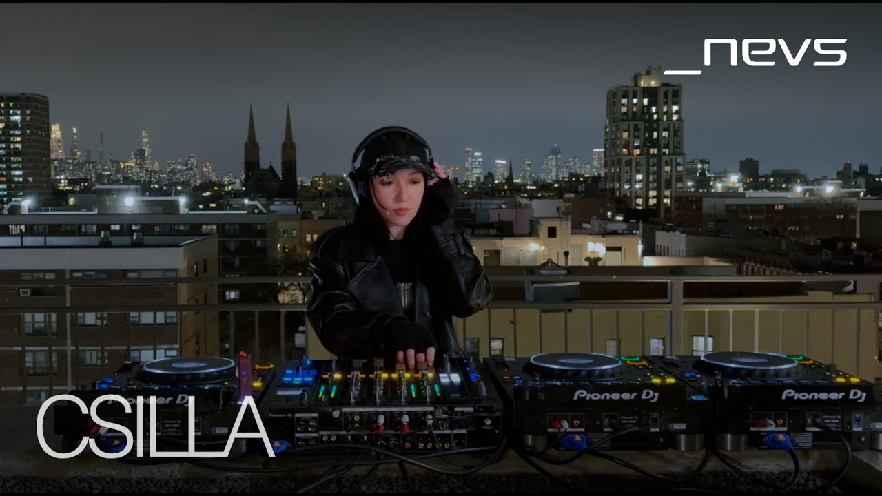_nevs &middot; CSILLA &middot; Sky Stage Brooklyn
