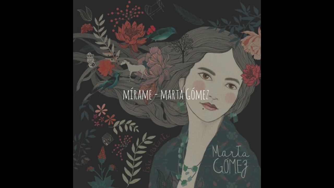 Mírame -Marta Gómez (letra)