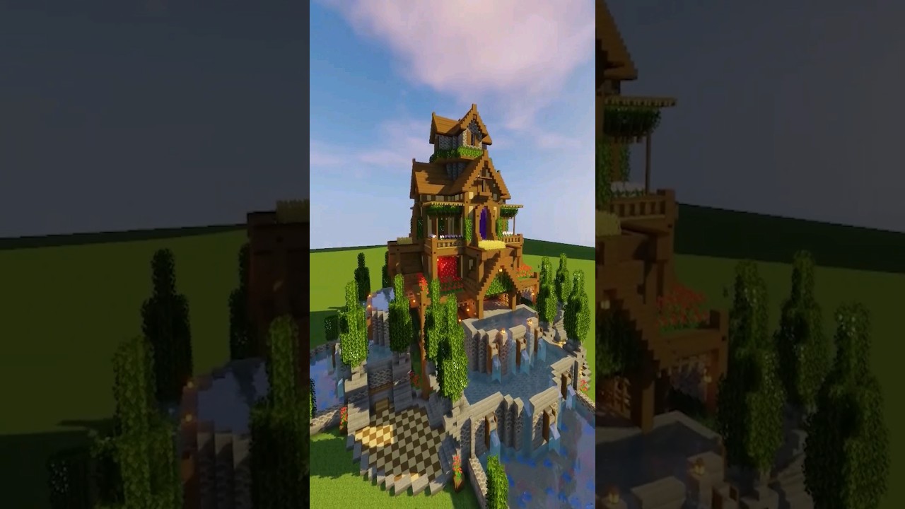 Your Local Witch House Build With Mods 