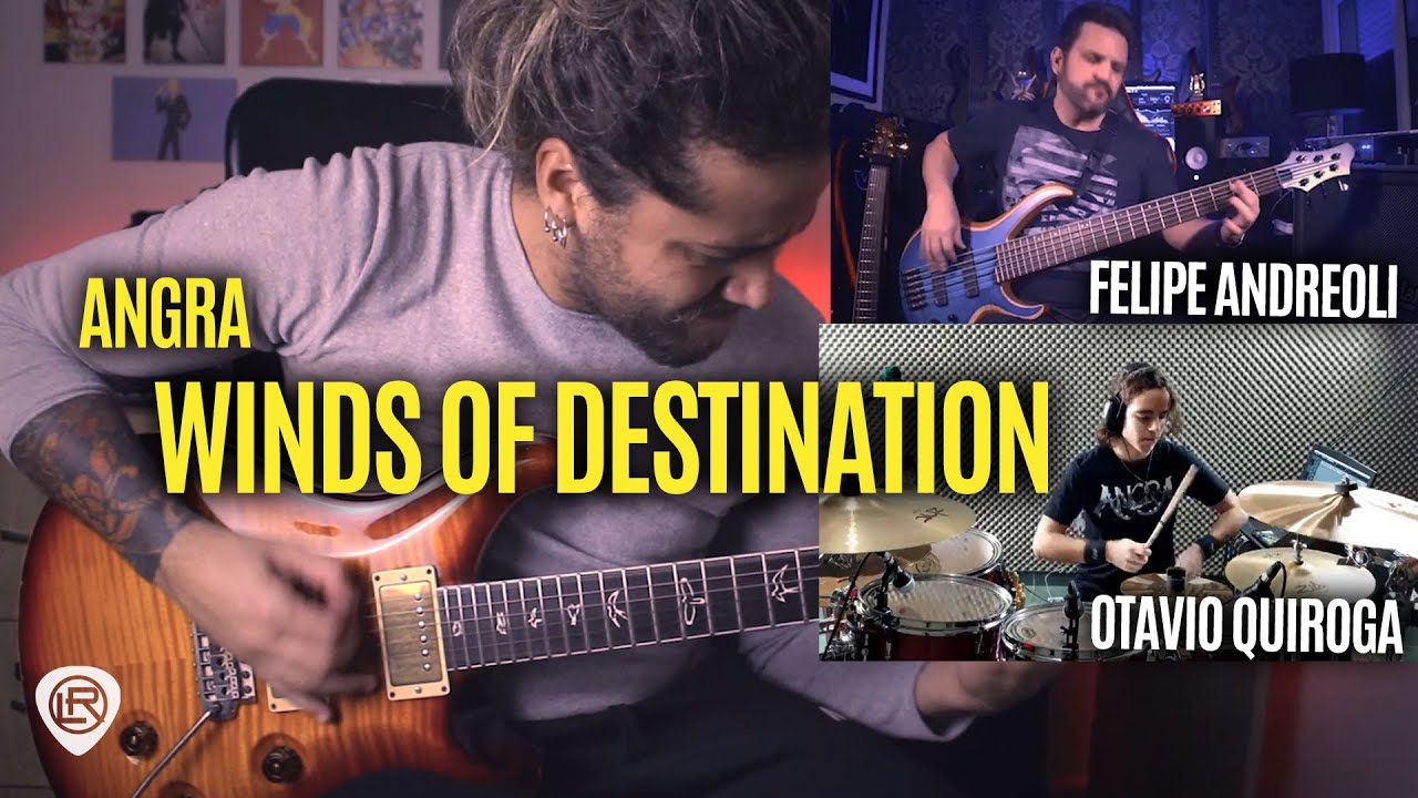 Winds of Destination - Angra - ANDREOLI | QUIROGA | LUIZ RODRIGUES