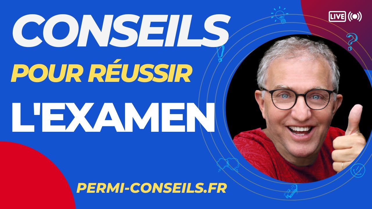 Mes astuces permis de conduire en conduite commentée