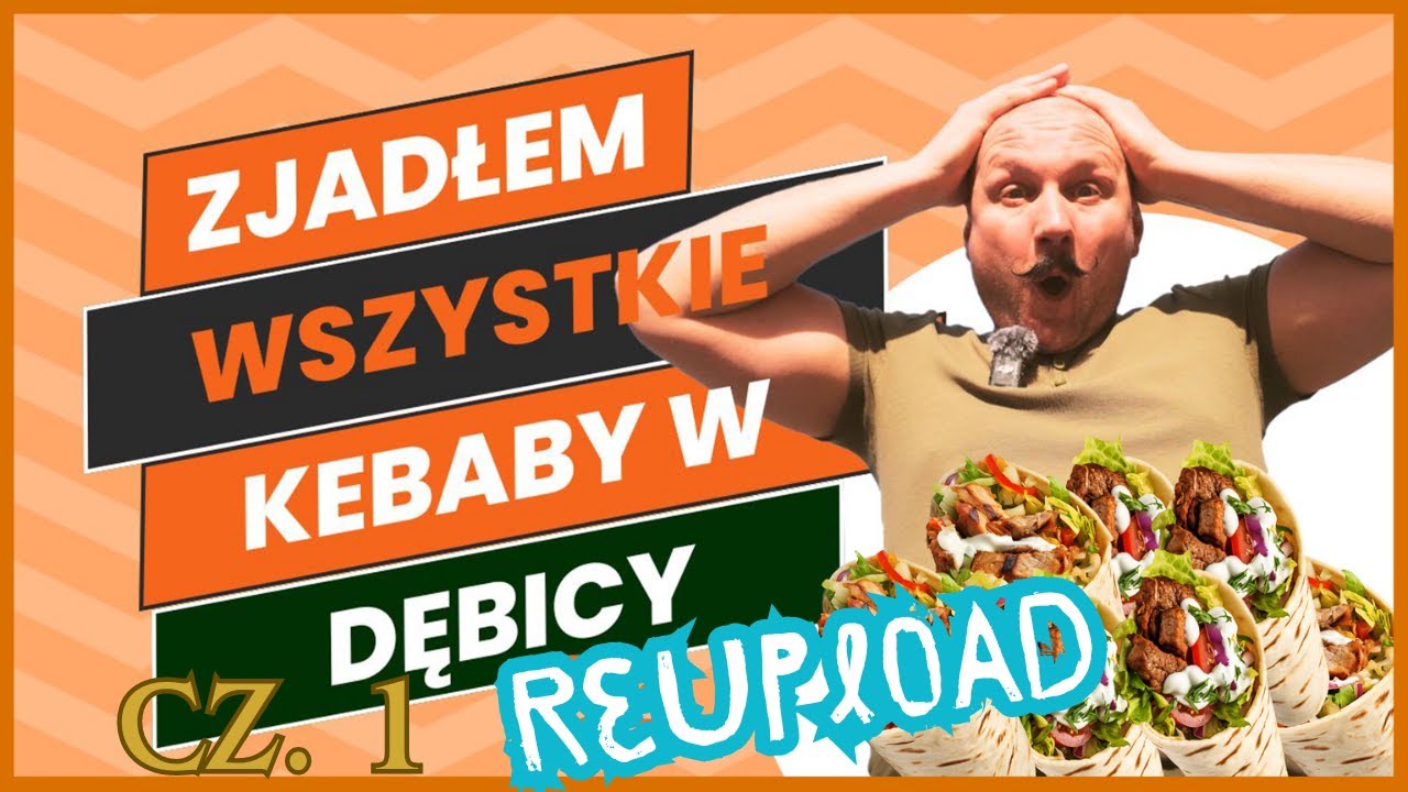 ZJADŁEM WSZYSTKIE KEBABY W DĘBICY - REUPLOAD - Anatolia, Noor, City - Leliwy Subiekt