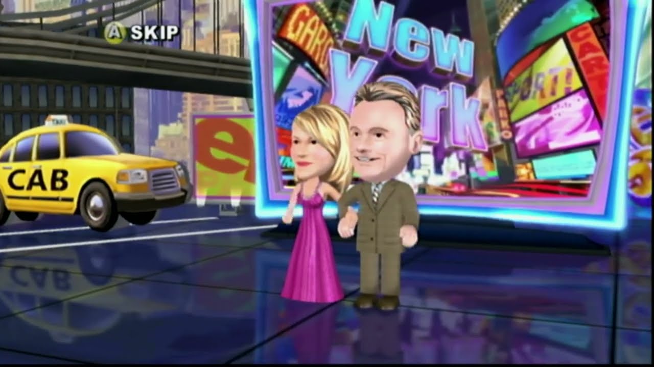 Wheel of Fortune Wii Game 11