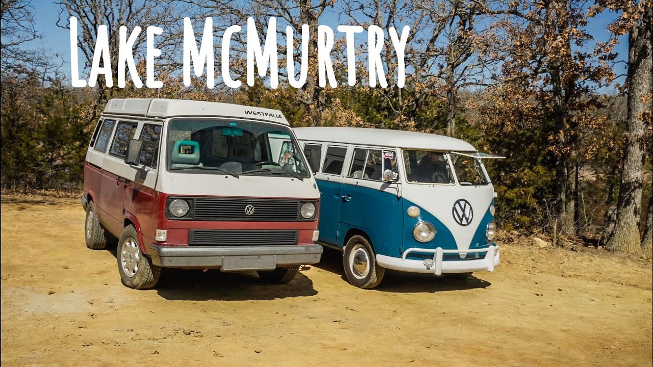 It's finally warm! VDUB Camping in Oklahoma ✌️