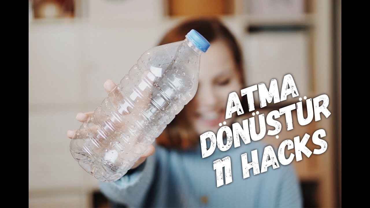 ATMA DÖNÜŞTÜR ! #1 ÇÖPLERDEN NELER NELER YAPTIM!? I Organization Hacks