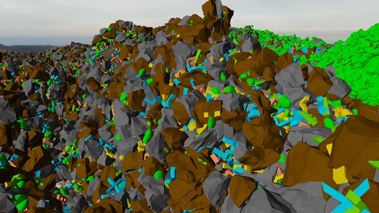 Particle Mesh Shaders