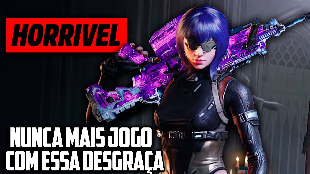 TENTANDO VENCER UMA PARTIDA COM A PIOR ARMA DO COD MOBILE *RAGE*