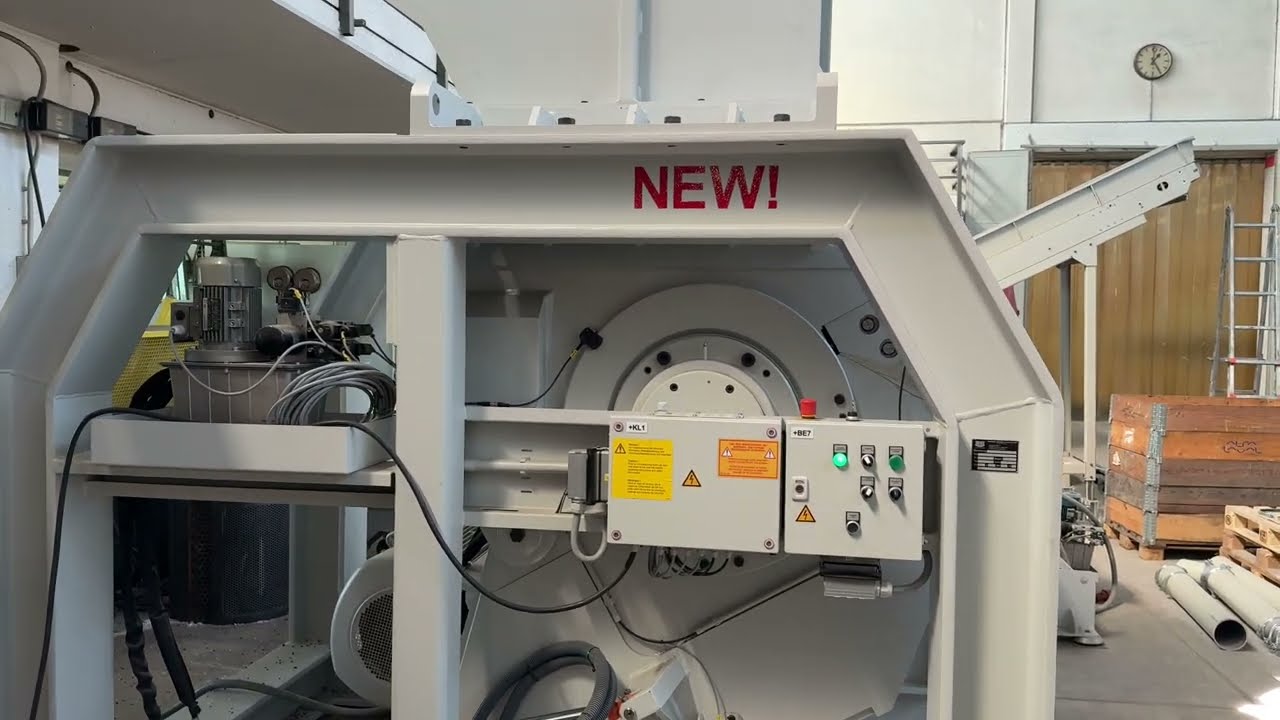 Dreher DX 60/100 Granulation test