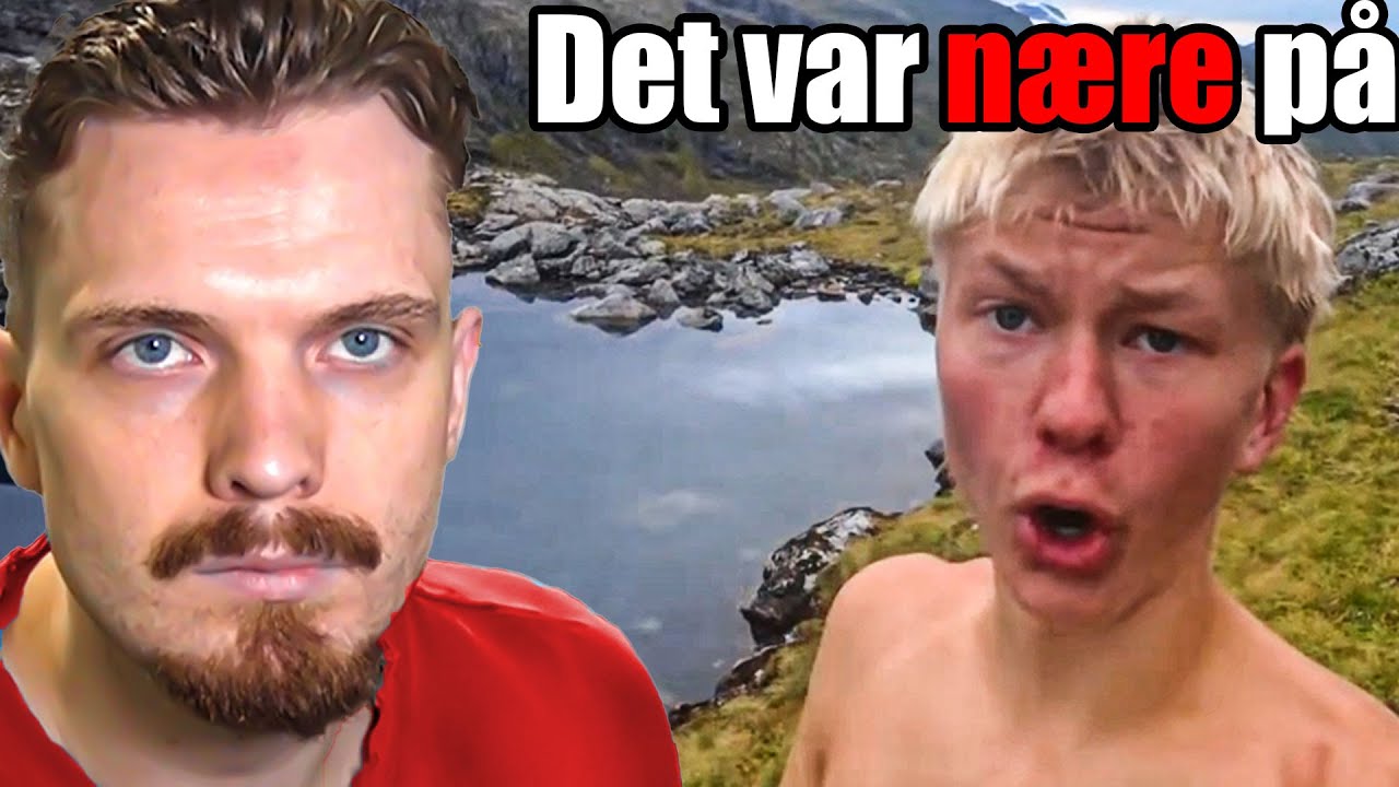 Norsk tiktoker Dør nesten