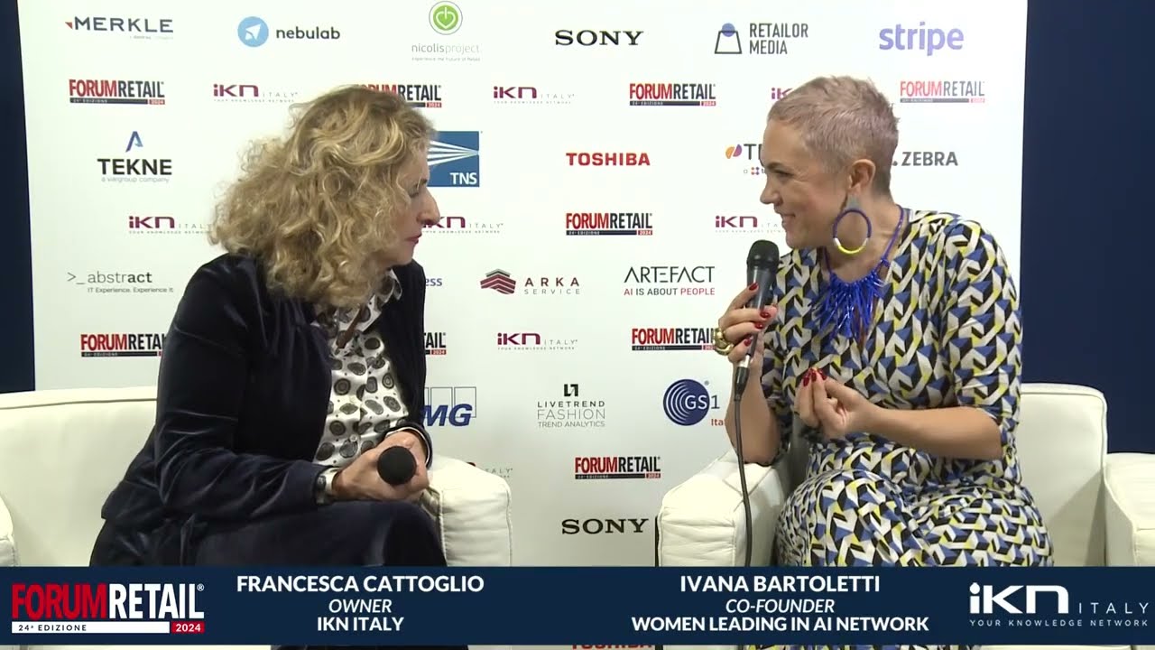 Abbiamo incontrato Ivana Bartoletti, Co-Founder di Women Leading in AI Network