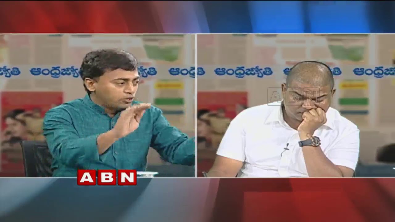 ABN Debate On Telangana Pending Issues | TRS Vs Congress | Public Point | Part 1 | ABN Telugu