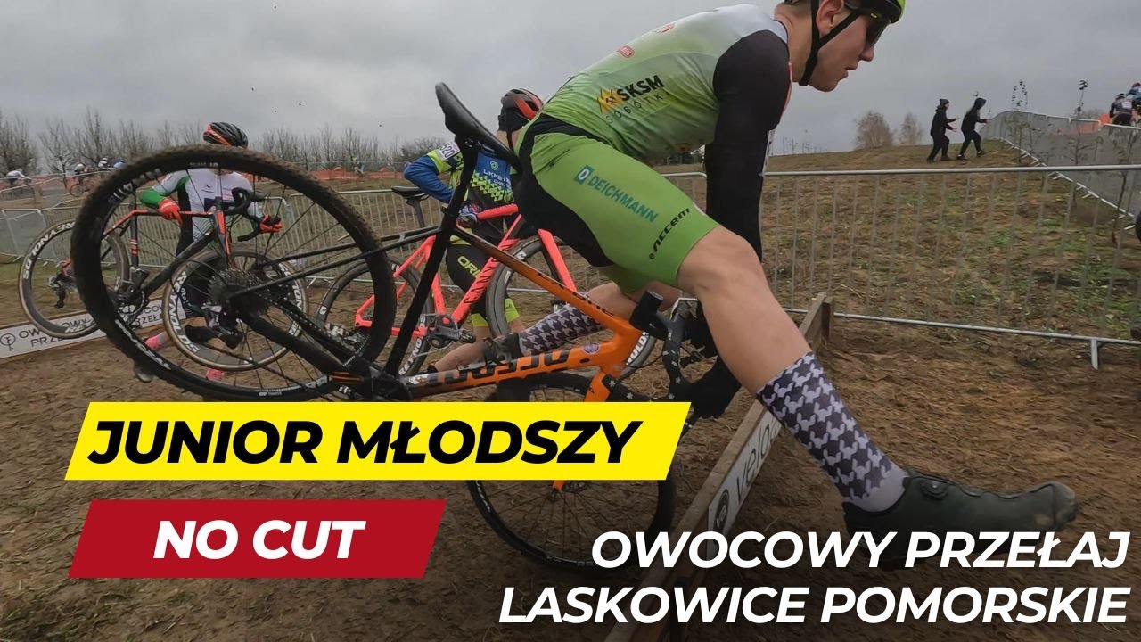 CYCLOCROSS | BEZ CIĘĆ | JUNIOR MŁODSZY | Owocowy Przełaj 2024