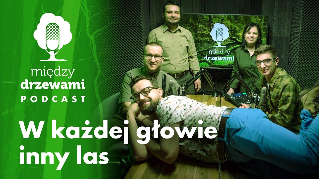 Między Drzewami #1 W każdej głowie inny las | PODCAST