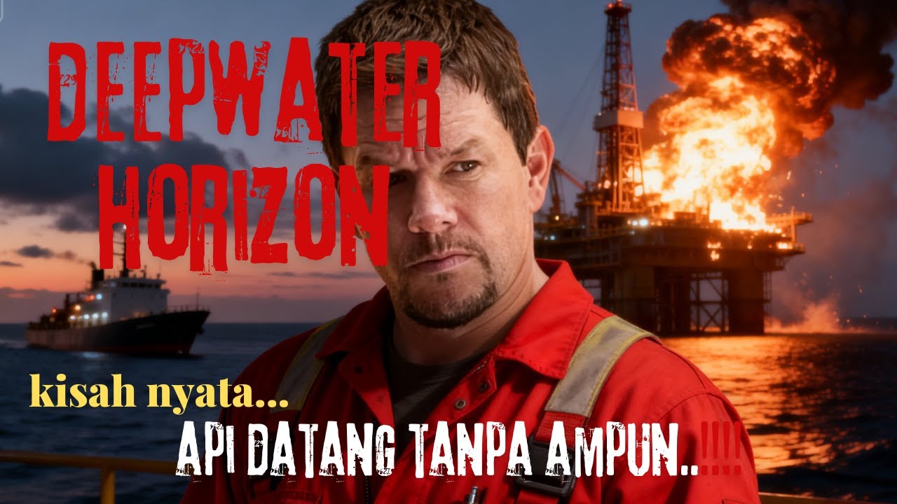 11 NYAWA HILANG KARENA KEPUTUSAN FATAL | ALUR CERITA FILEM DEEPWATER HORIZON