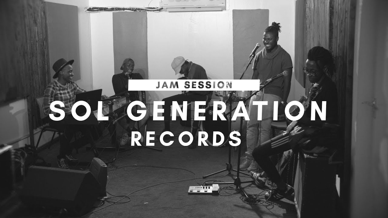 SOL GENERATION - JAM SESSION (BENSOUL, NVIIRI THE STORYTELLER, CRYSTAL ASIGE AND KASKAZINI)