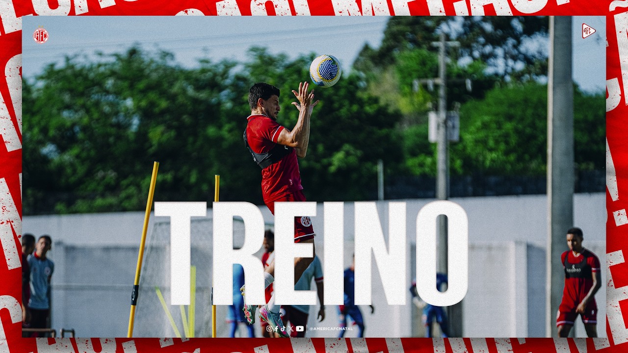 TREINO NA ARENA AMÉRICA | 02/03/26