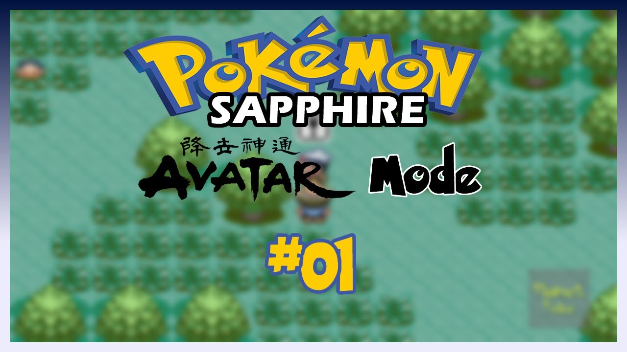 Pok&eacute;mon Sapphire Avatar Mode Walkthrough Part 1: Little Root Town (Earth Nation)