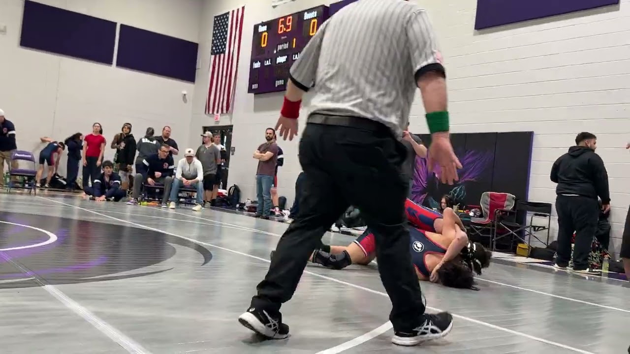 20260117 Brandon Wrestling Win#3 - Casa Grande Classic @Mission Heights Academy