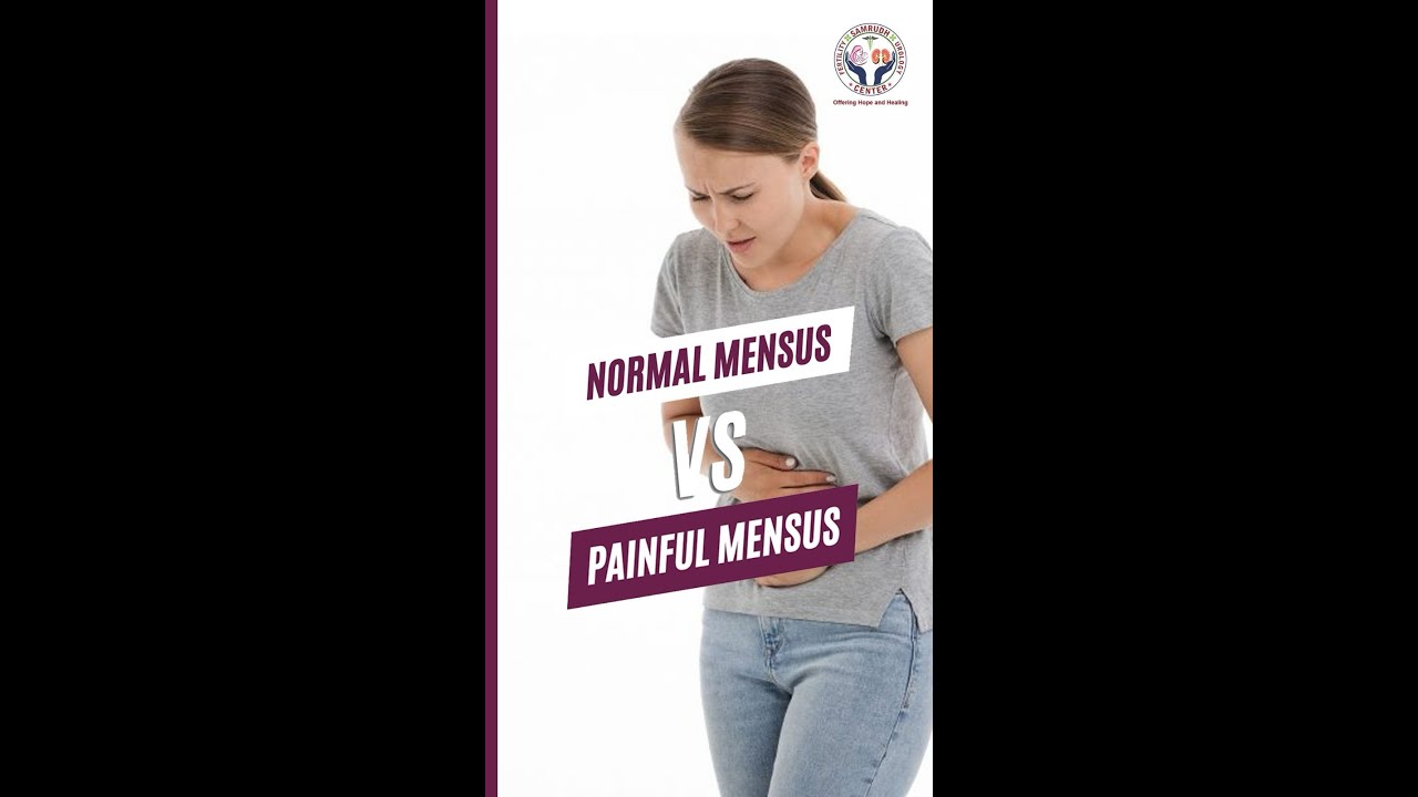 Normal Mensus v/s Painful Mensus