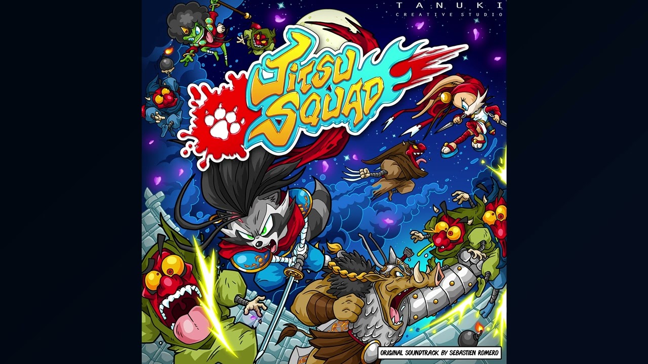 Jitsu Squad (Official Full Soundtrack OST)