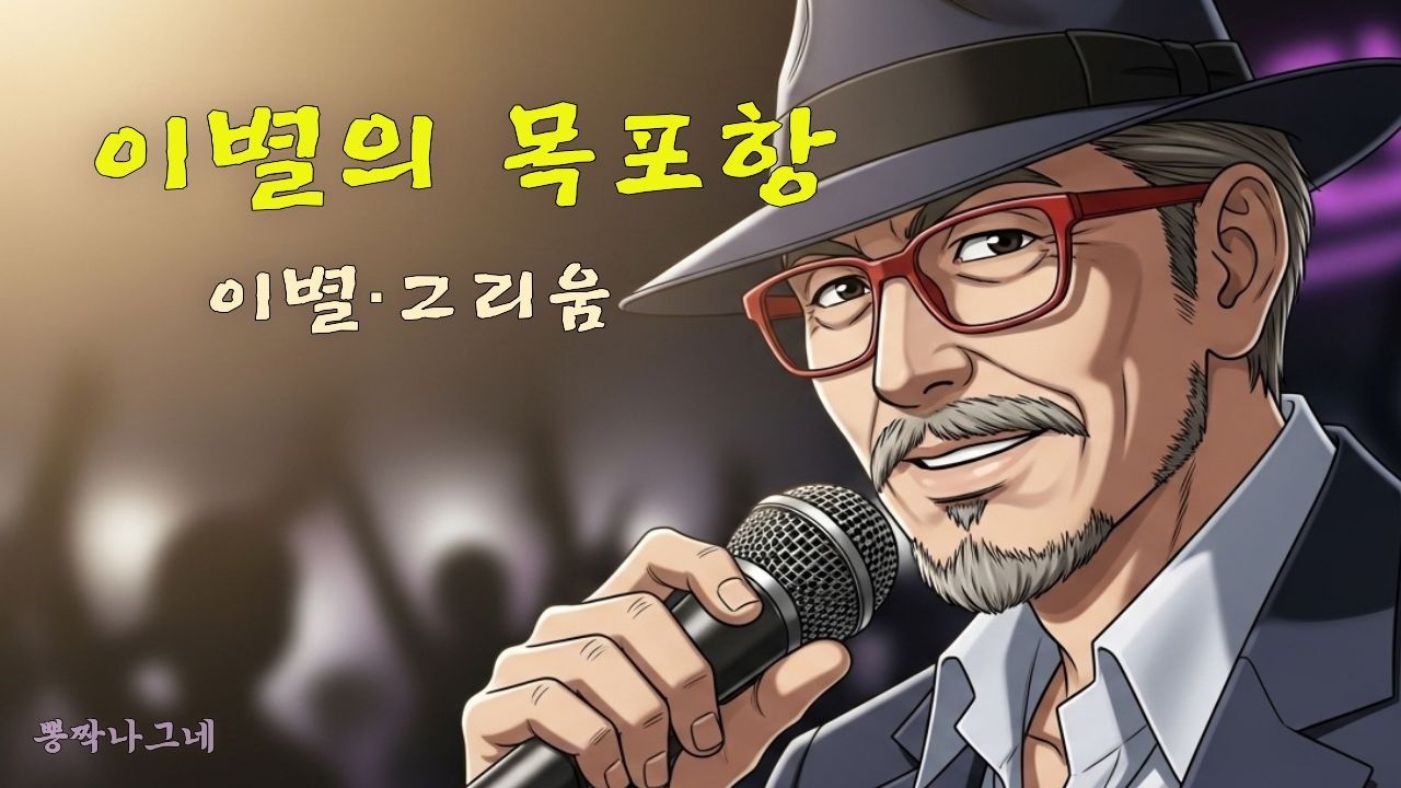 이별의 목포항 | 이별·그리움 | 뽕짝나그네