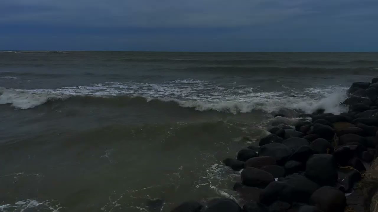 Ocean Waves,Wave Noise,Sea Sounds, Sea Waves to Fall Asleep🌊Ultimate Relaxing Beach Sounds USA