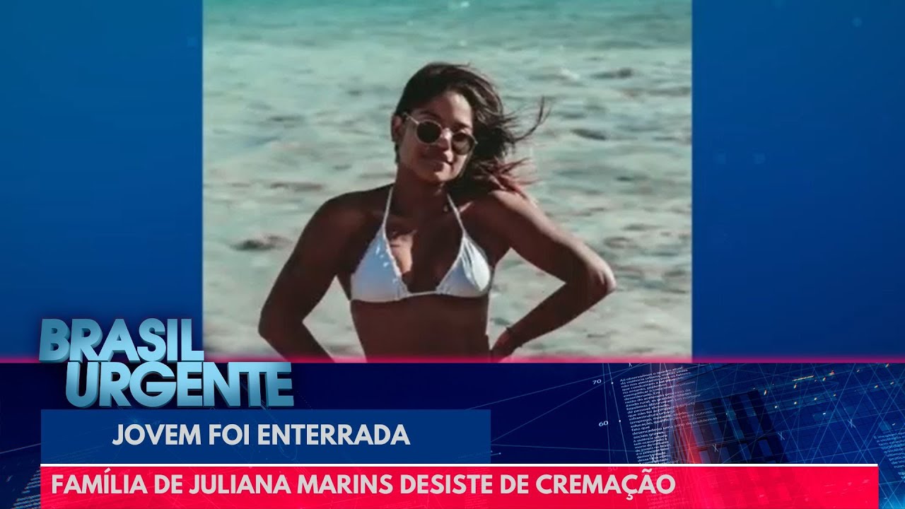Família de Juliana Marins desiste de cremação e enterra corpo da jovem | Brasil Urgente