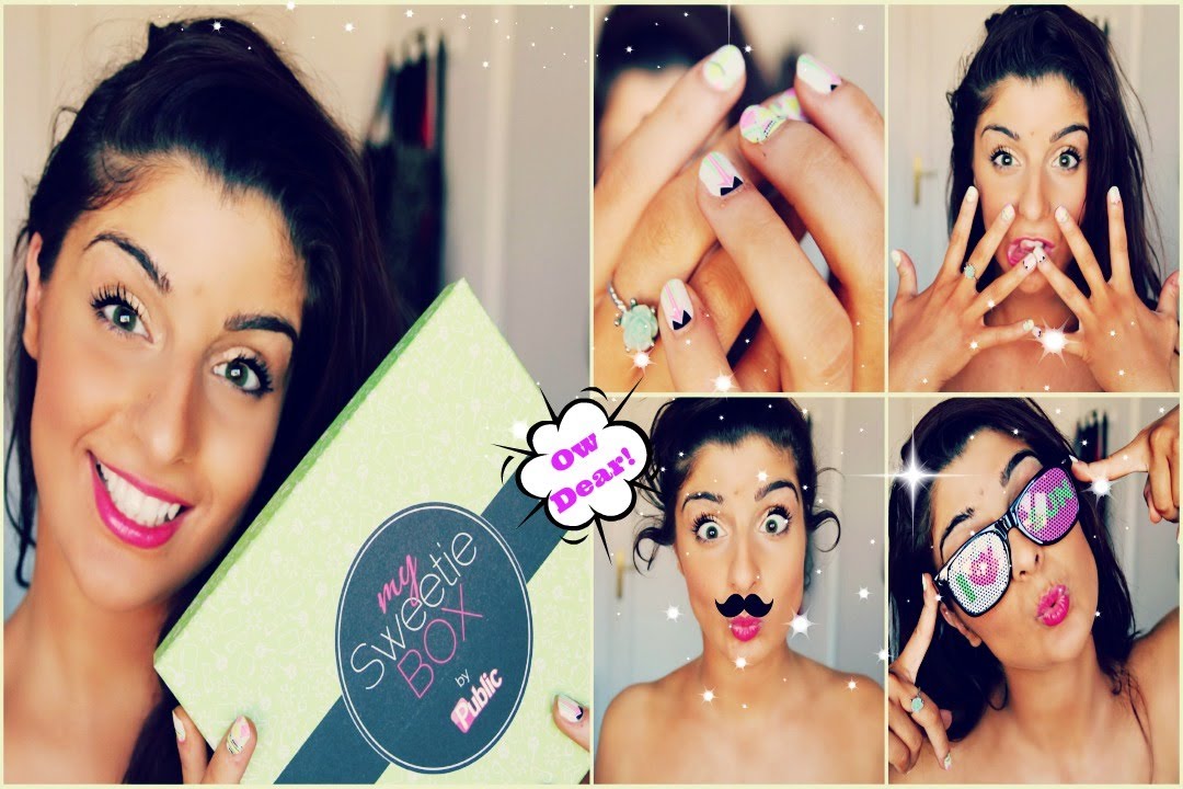 Une belle surprise !! ( Sweetie Box, ma folie avec l'autobronzant, et mes douces rastas!)