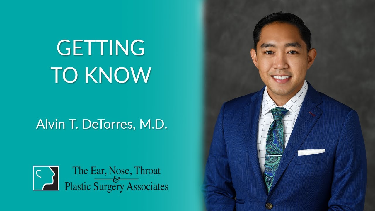Getting to Know | Alvin T. DeTorres, M.D.