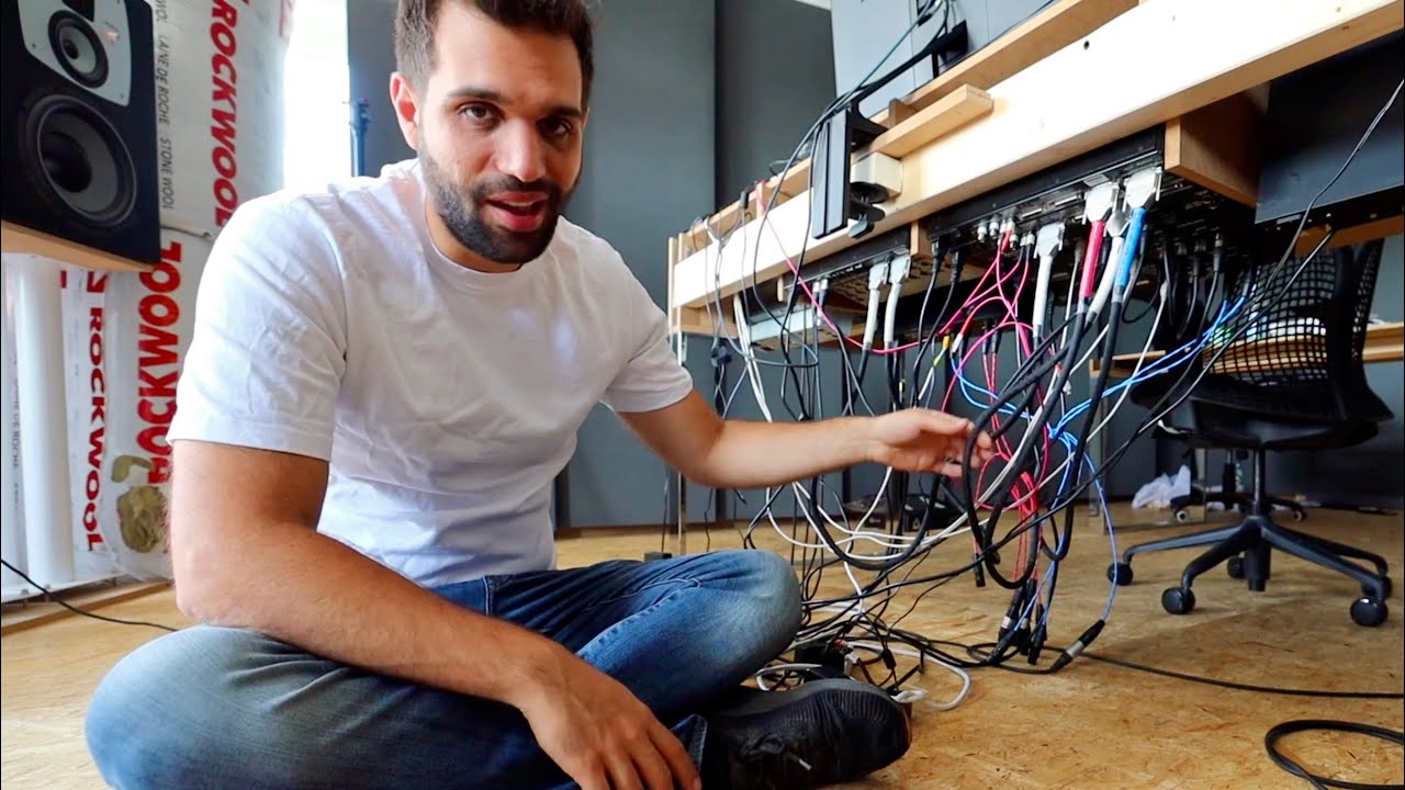 THE SMARTEST WAY TO CONNECT EVERYTHING IN YOUR STUDIO