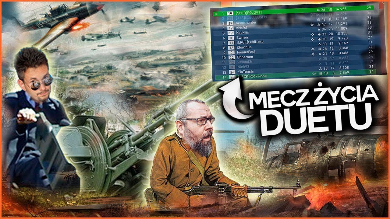 MECZ ŻYCIA duetu ROCK & ROJO w Battlefield V!