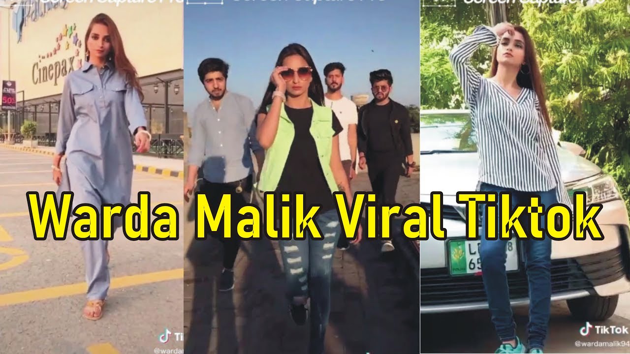 Warda Malik Most Viral Videos on Tiktok || 2020 Viral Videos || TikTok Compilations