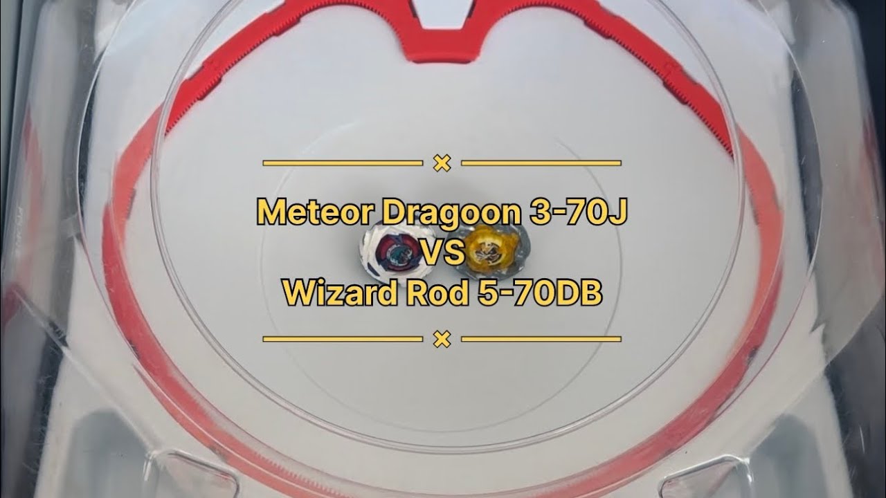 Meteor Dragoon 3-70J VS Wizard Rod 5-70DB