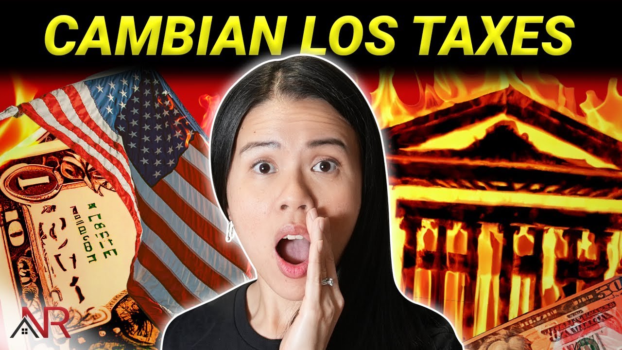 Vienen Cambios En Tus Impuestos ¡PREPÁRATE!