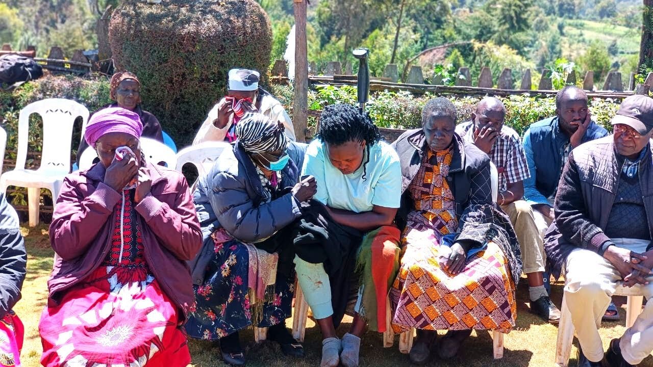 World Marathon holder Kelvin Kiptum's family mourns after he died in a road accident