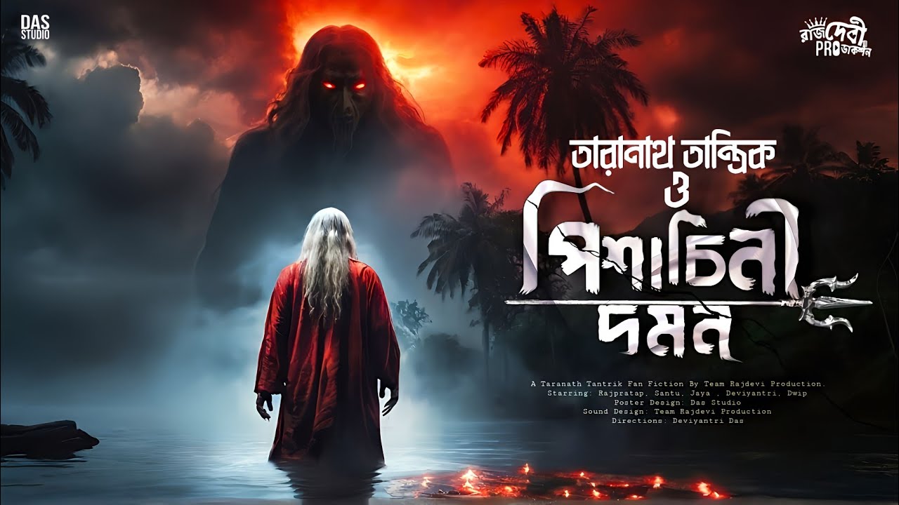 তারানাথ তান্ত্রিক ও পিশাচিনী দমন | Taranath Tantrik New Golpo | #taranathtantrik  | Sunday Suspense