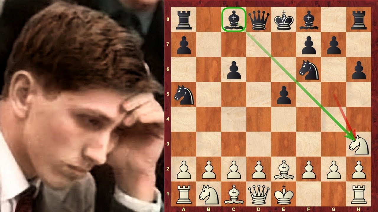 Bobby Fischer vs Arthur Bisguier : Notable game (1963) :   Italian Game