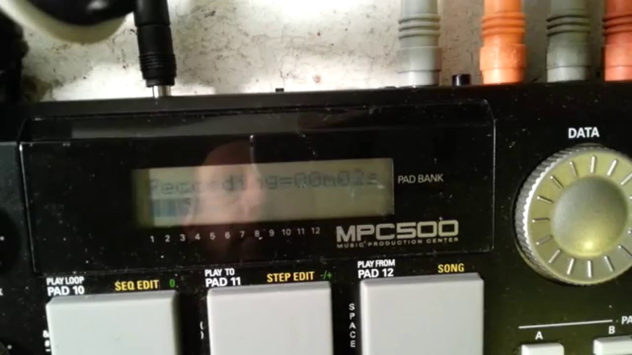 Mpc 500 sample chopping video