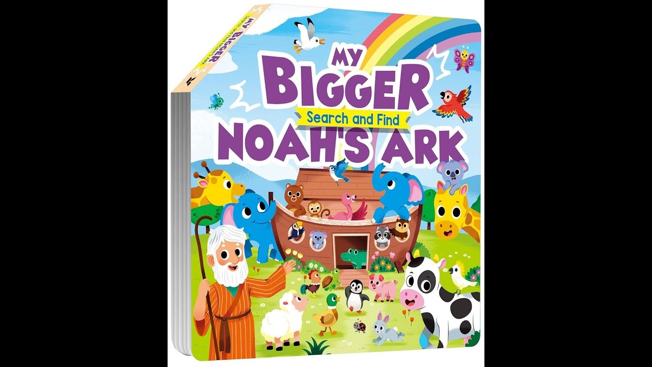 My Bigger Search & Find Noahs Ark   Made with Clipchamp