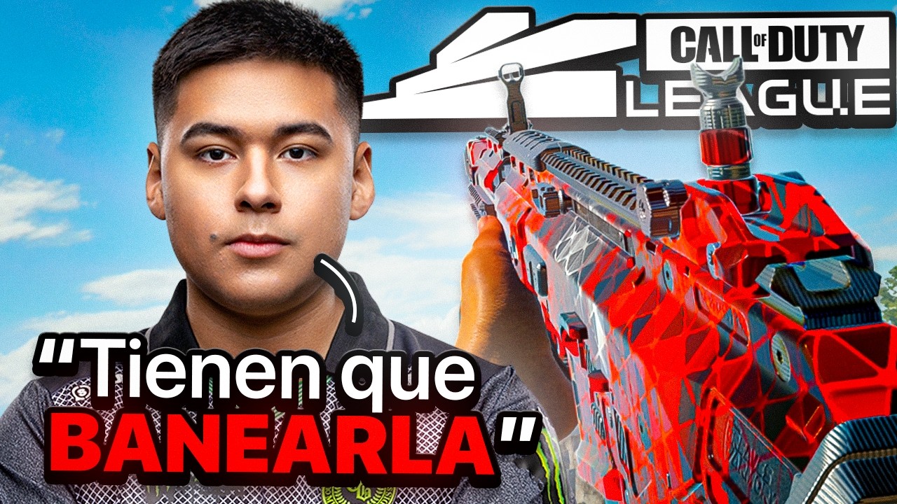Los PROS de BLACK OPS 7 QUIEREN PROHIBIR ESTA ARMA | MXR 17
