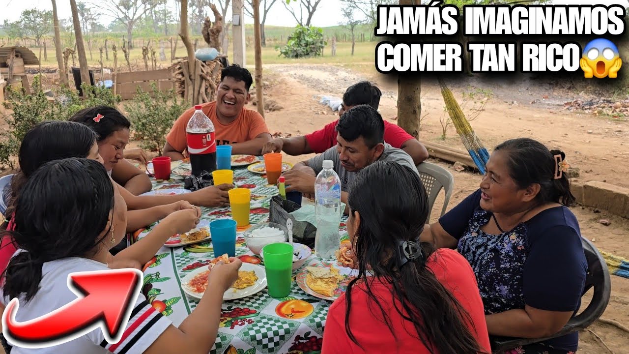 Hasta Nos Chupamos Los Dedos Disfutando El Delicioso Almuerzo Que MARY Nos Preparo😱