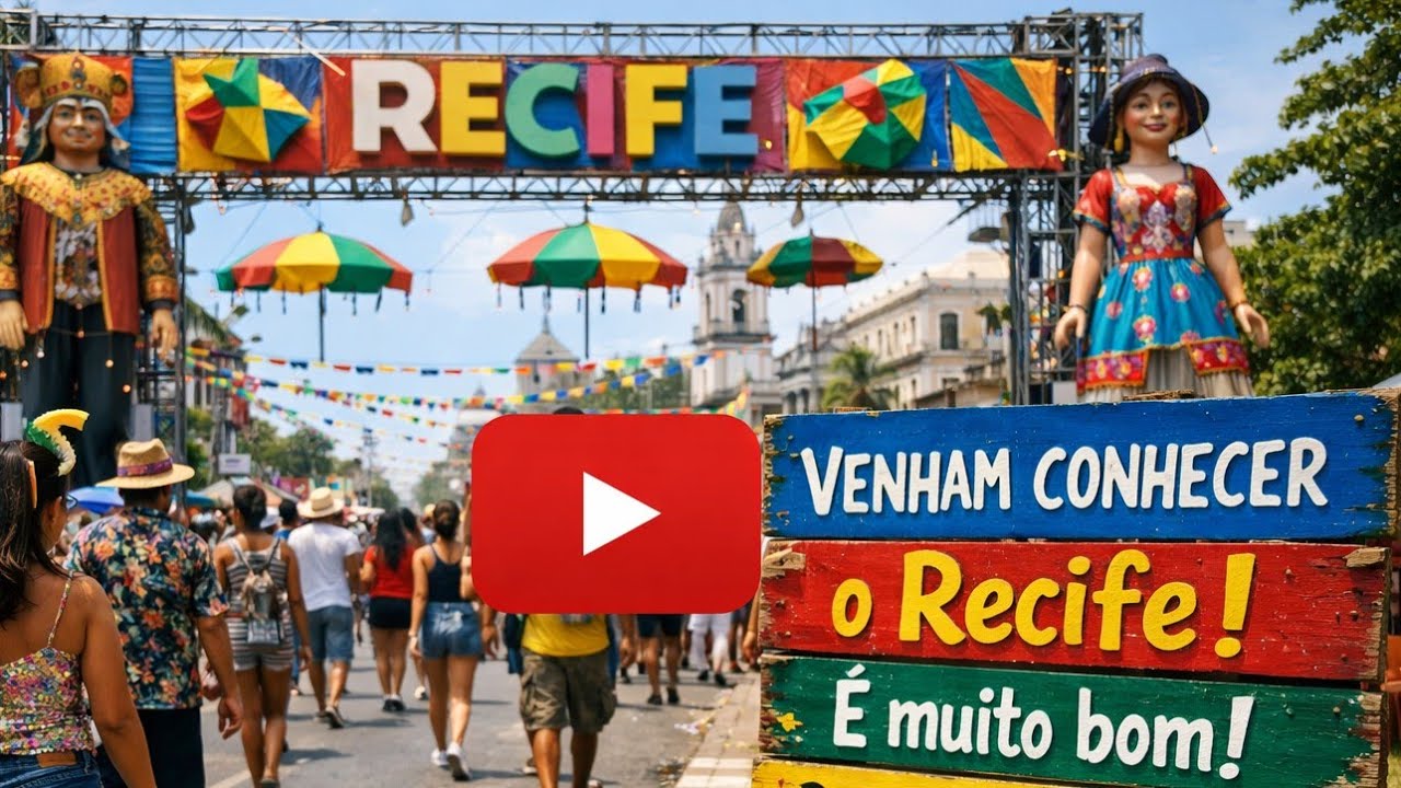 Arquibancada armada no centro do Recife movimentação para o carnaval muito bom.