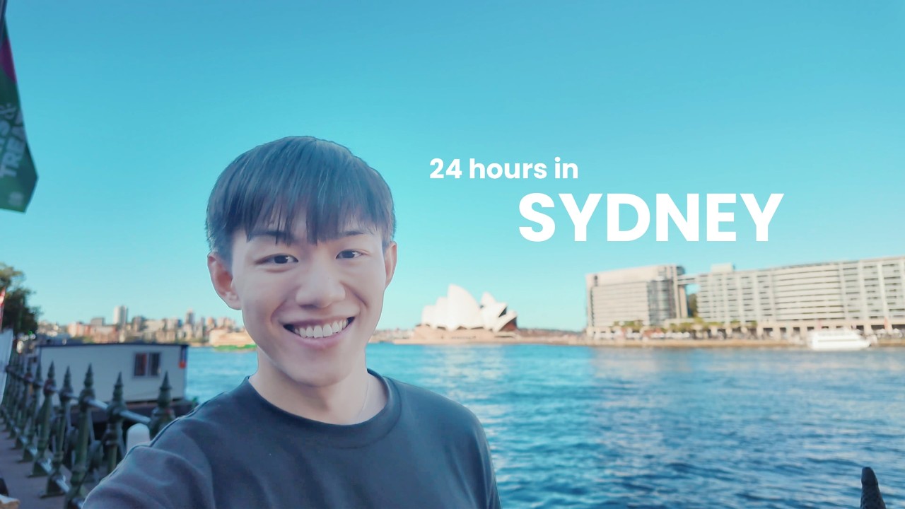 24 hours in Sydney