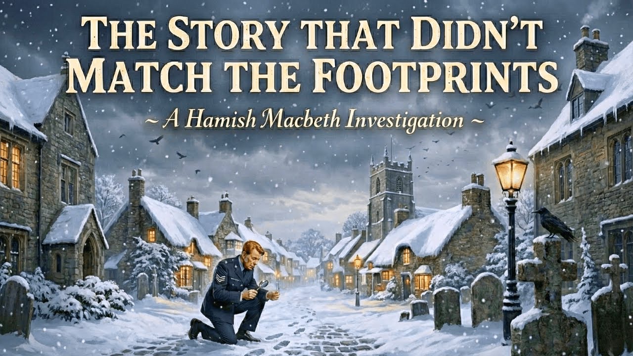 The Story That Didn’t Match the Footprints | A Hamish Macbeth Mystery