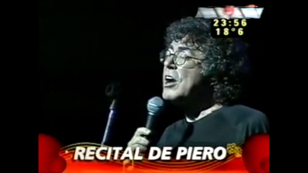 Piero - Otra vez cambio de casa - 2007 Teatro Ópera [LA VUELTA DE PIERO]  ®